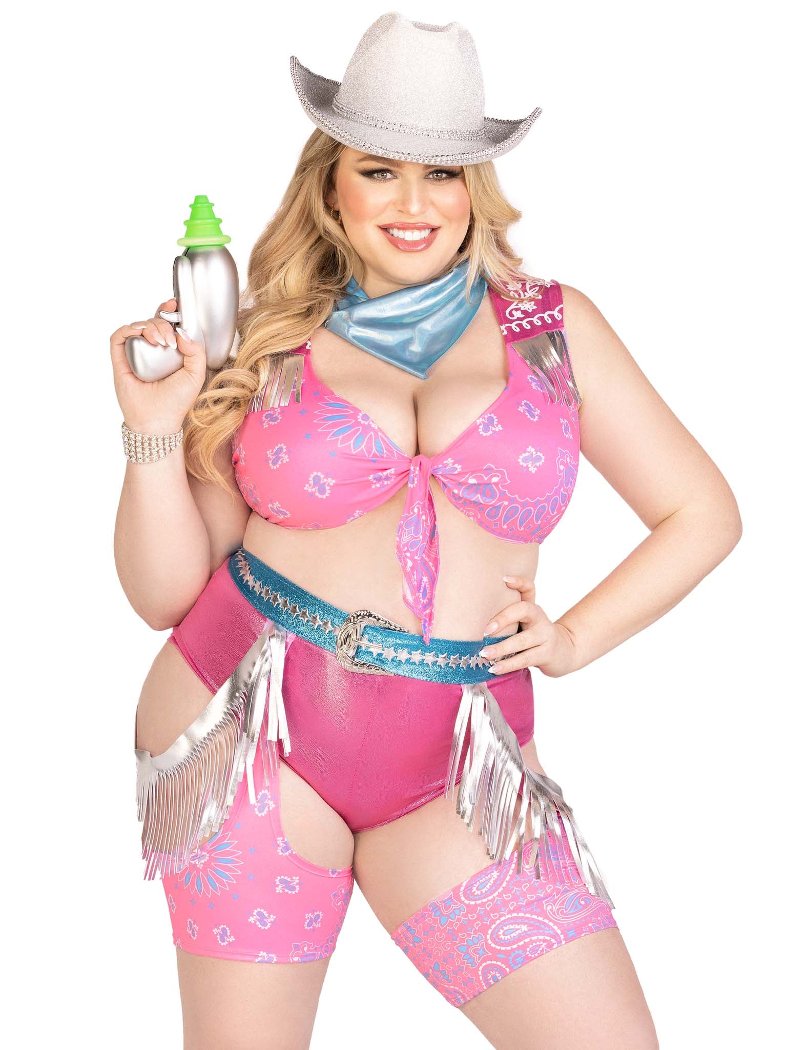 Space Cowgirl Plus Size Halloween Costume | Leg Avenue