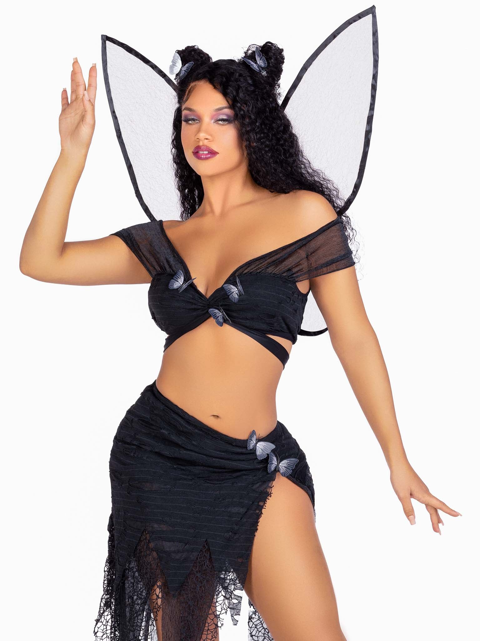 Dark Fairy Costume, Sexy Halloween Costumes | Leg Avenue Dark Fairy Costume, Sexy Halloween Costumes | Leg Avenue