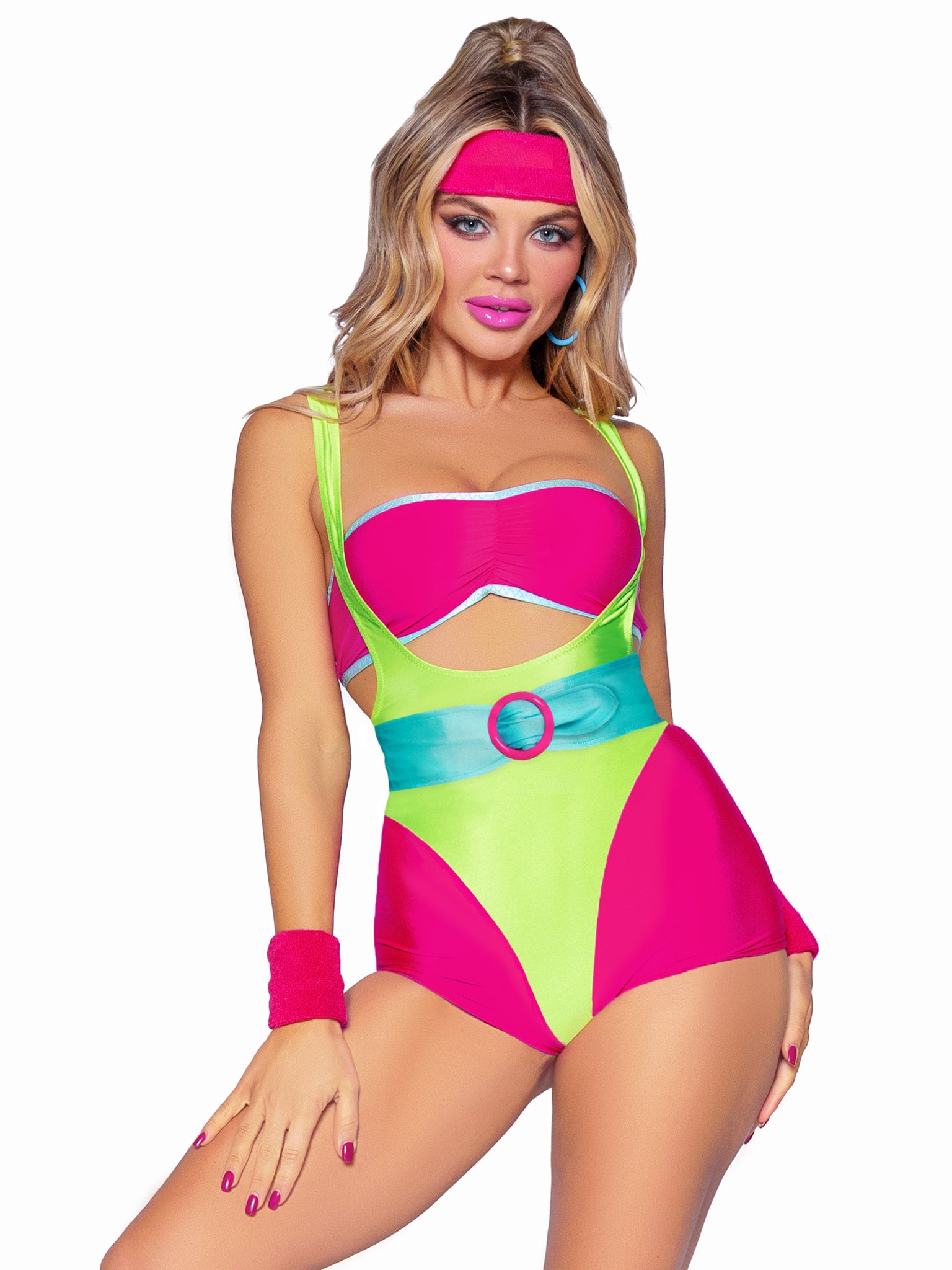 80s Workout Hottie Costume, Women's 80s Costumes | Leg Avenue