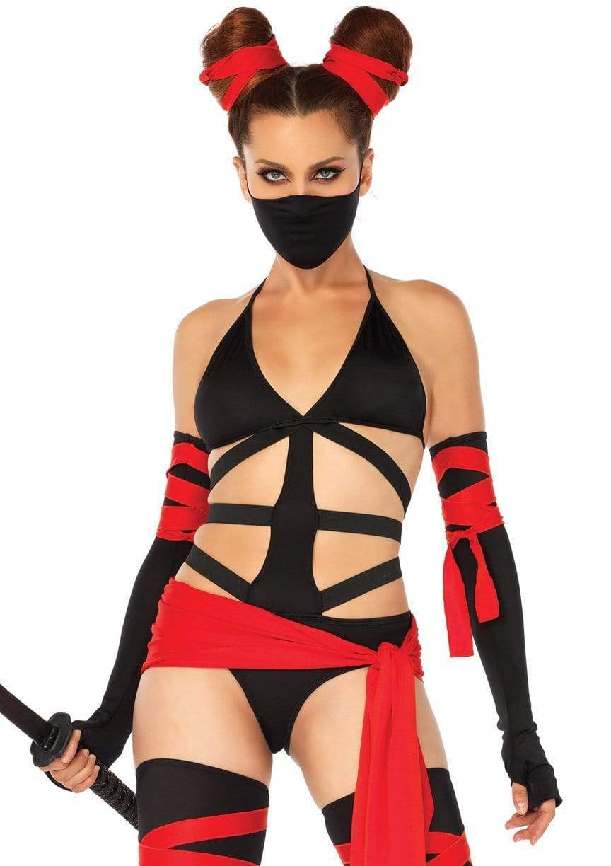 Killer Ninja Costume, Sexy Halloween Costumes | Leg Avenue Killer Ninja Costume, Sexy Halloween Costumes | Leg Avenue