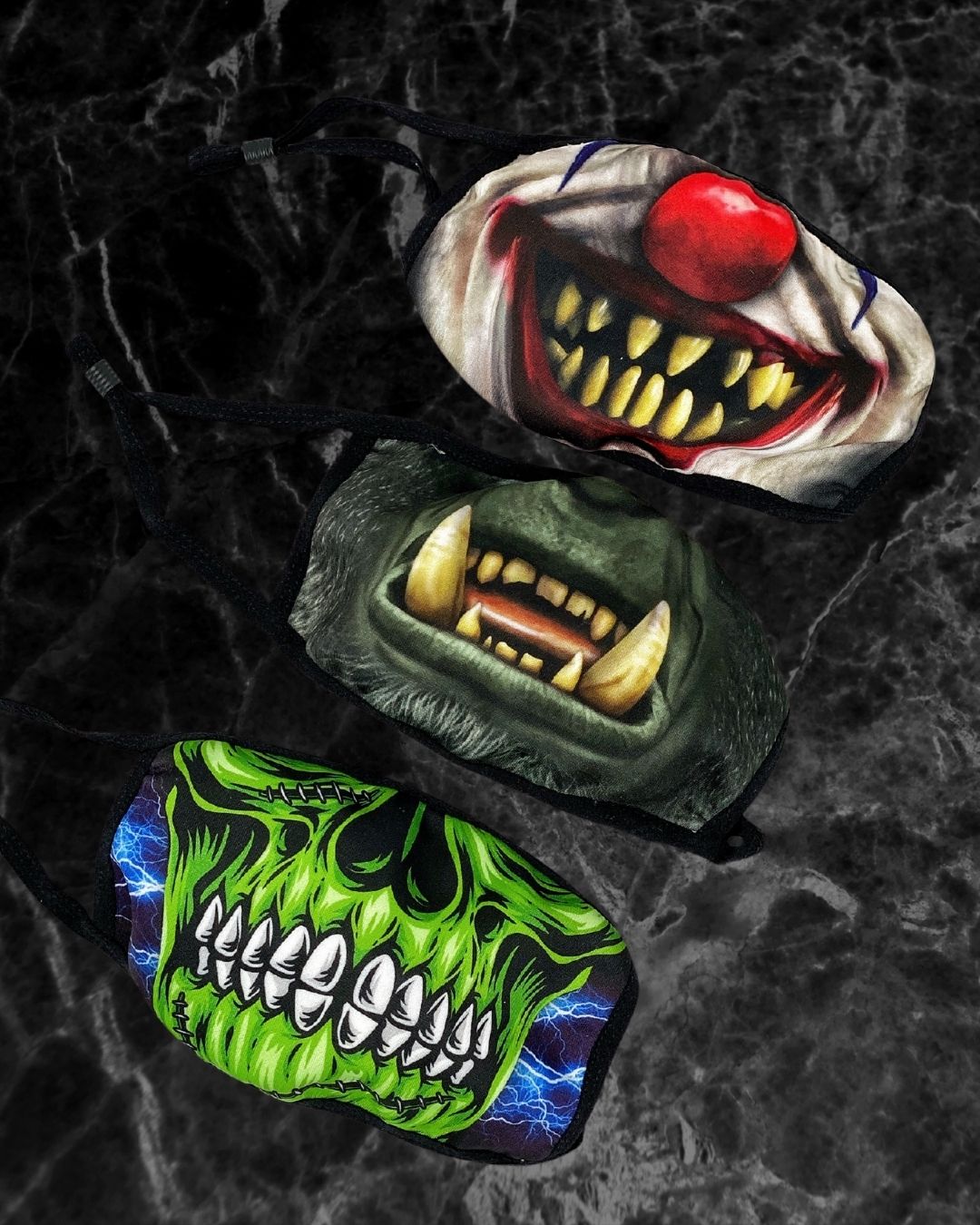 Fun Halloween Face Masks
