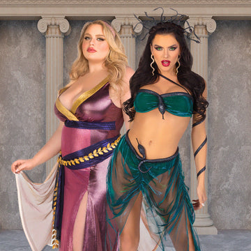 Egyptian & Greek Goddess Costumes