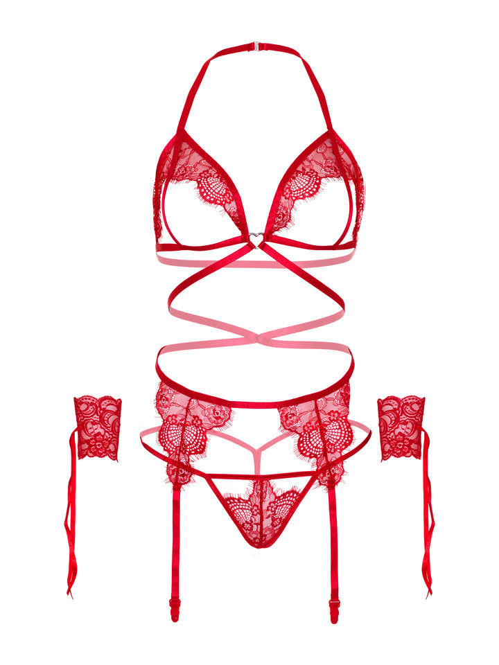 Beyond Bliss Bra and Panty Set, Sexy Lingerie | Leg Avenue Beyond Bliss Bra and Panty Set, Sexy Lingerie | Leg Avenue