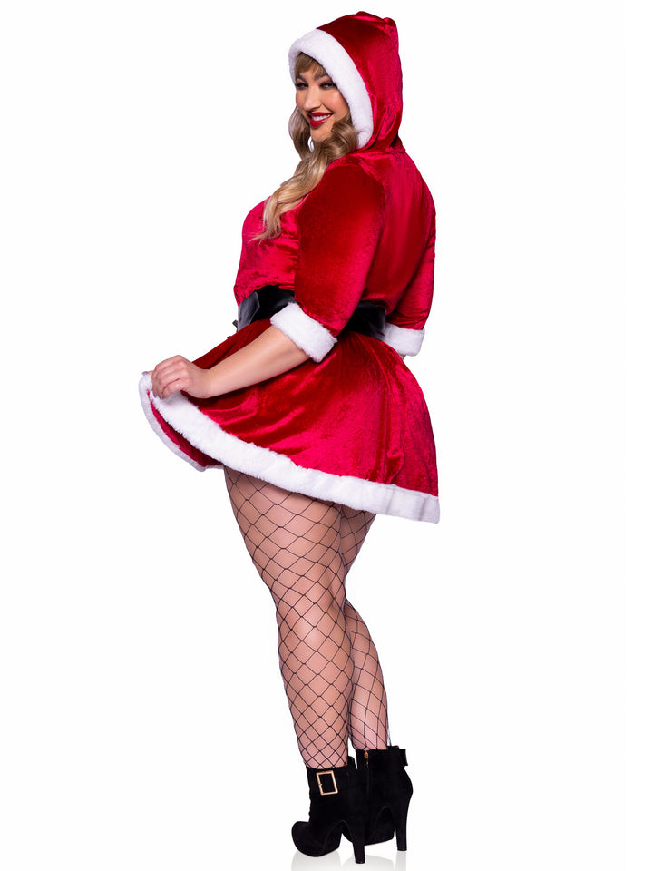 Plus Size Mrs Claus Costume, Santa Costumes | Leg Avenue Plus Size Mrs Claus Costume, Santa Costumes | Leg Avenue