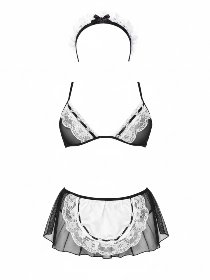 French Maid Outfit, Sexy Lingerie, Maid Costume | Leg Avenue French Maid Outfit, Sexy Lingerie, Maid Costume | Leg Avenue