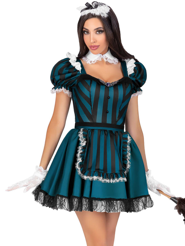 Sexy Maid Women's Halloween Costumes  Leg Avenue
