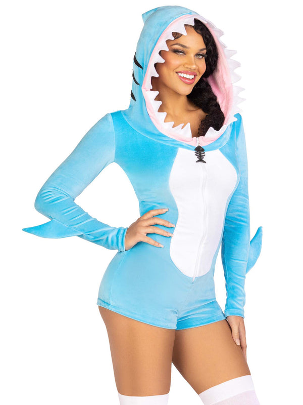 Women's Animal Halloween Costumes & Onesies - Black Cat, Bats, Shark Leg Avenue Women's Animal Halloween Costumes & Onesies - Black Cat, Bats, Shark Leg Avenue