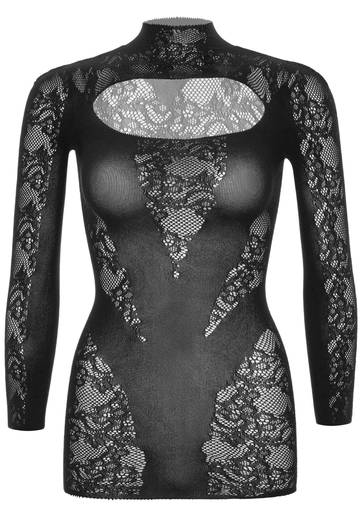 leg avenue mini dress Cuff It Lace Mini Dress, Sexy Lingerie