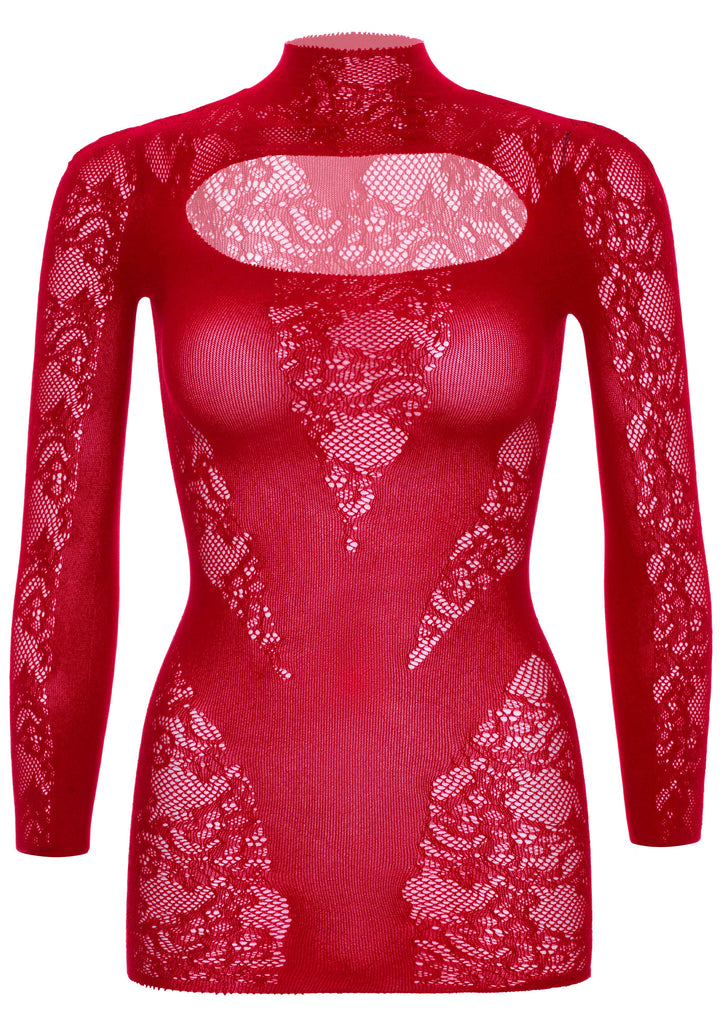 leg avenue mini dress Cuff It Lace Mini Dress, Sexy Lingerie