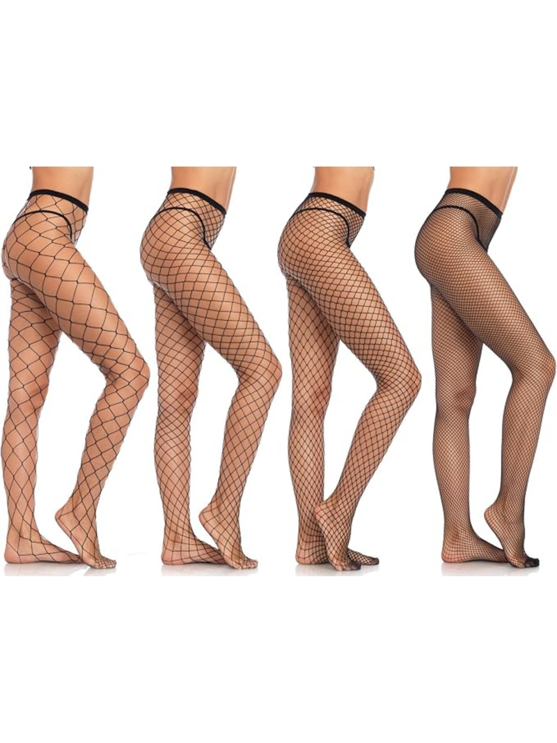 Classic Black Fishnet Bundle