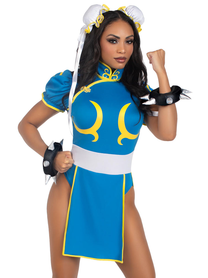 Street Fighter Chun-Li Costume Street Fighter Chun-Li Costume