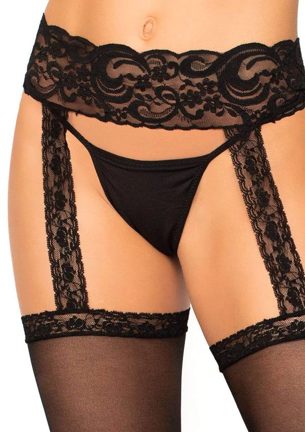 Garter Belt Hosiery Bundle  Leg Avenue