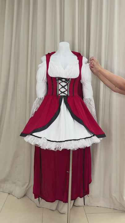 Leg Avenue Storybook Red Riding Hood Costume