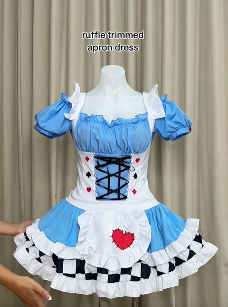 Leg Avenue Miss Wonderland Costume