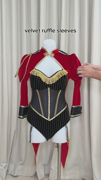 Leg Avenue Ravishing Ringmaster Costume