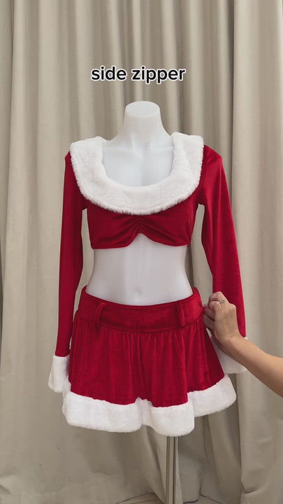 sexy santa claus suit Sexy Gay Santa Claus Costume – Queer In The World: The Shop main image 0