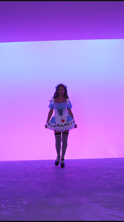 Leg Avenue Miss Wonderland Costume