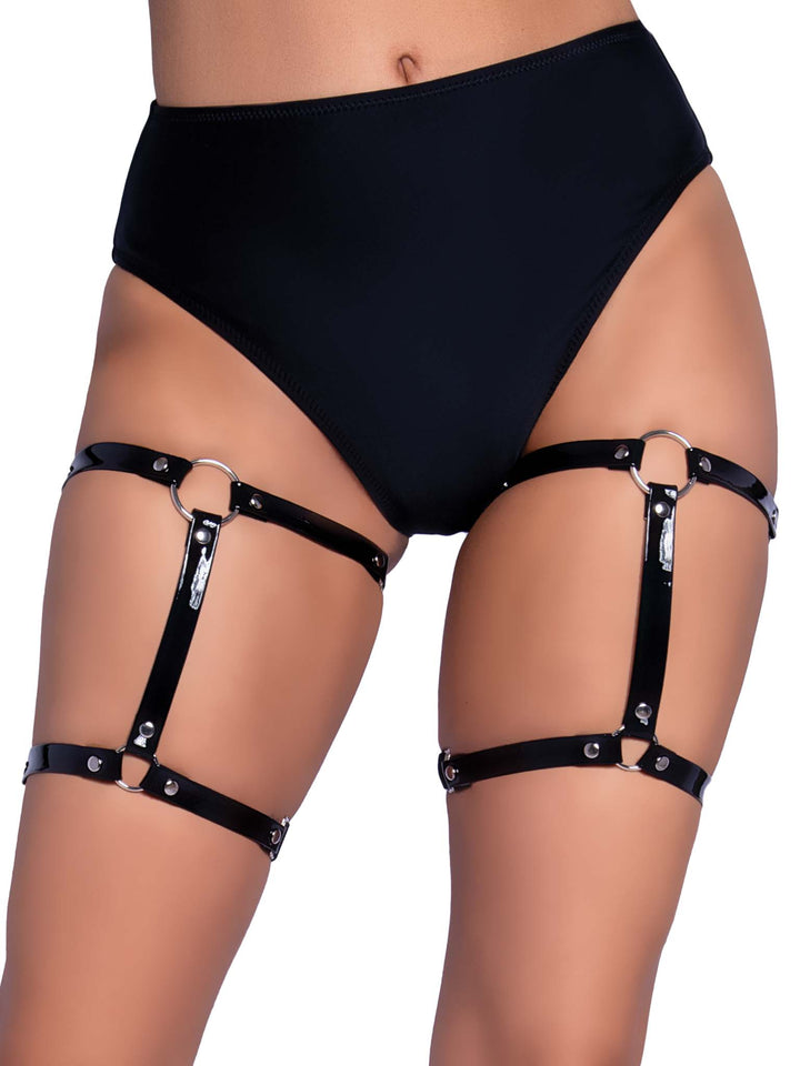 Dual Strap Thigh Garters, Women's Leg Garters | Leg Avenue