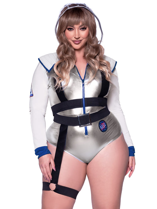sexy space suit costume My Dog's Bottom Lip Is Quivering: 9 Vet-Verified Reasons main image 1