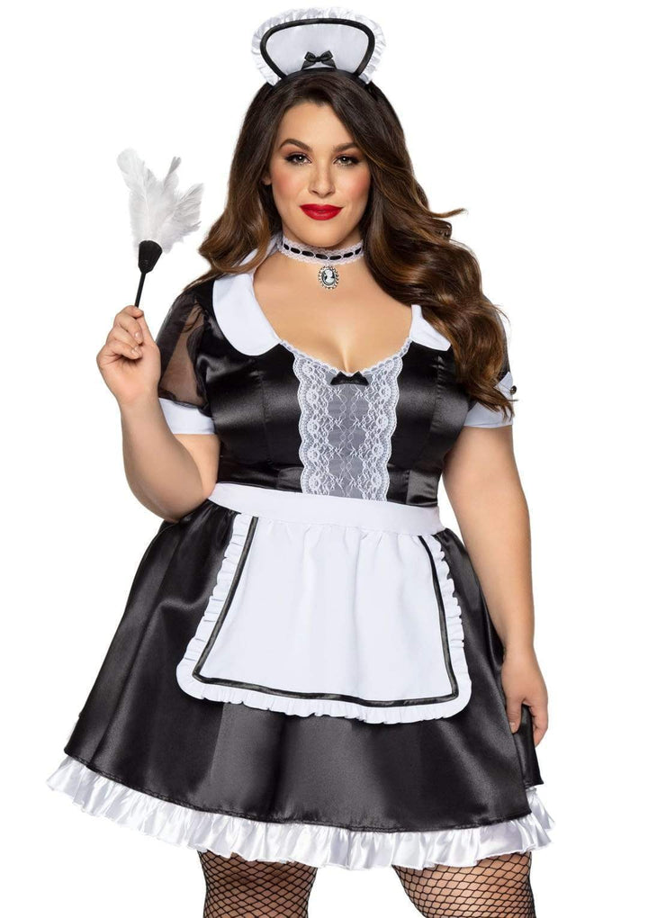 Classic French Maid Costume, Womens Halloween Costumes