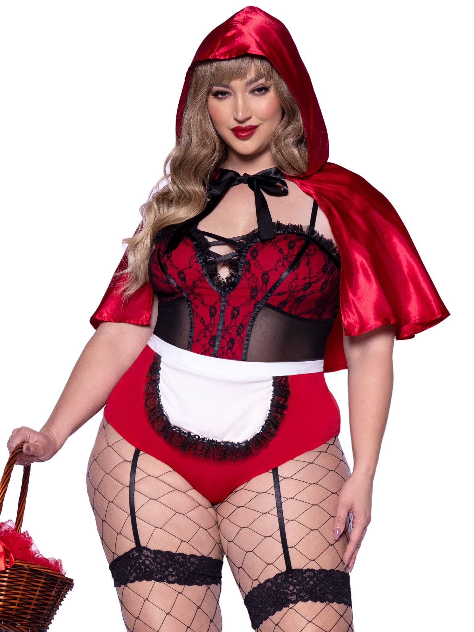 Red Riding Hood Costume, Women's Halloween Costume