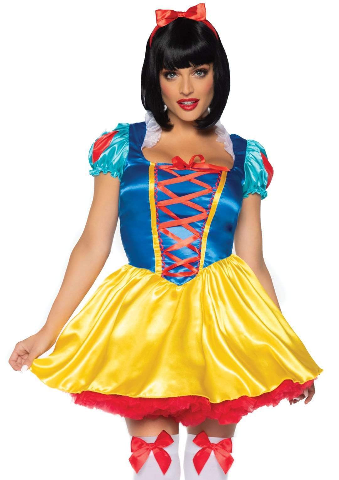 Color By Code Snowflake Snow White Costume, Women's Fairytale Costume | Leg Avenue