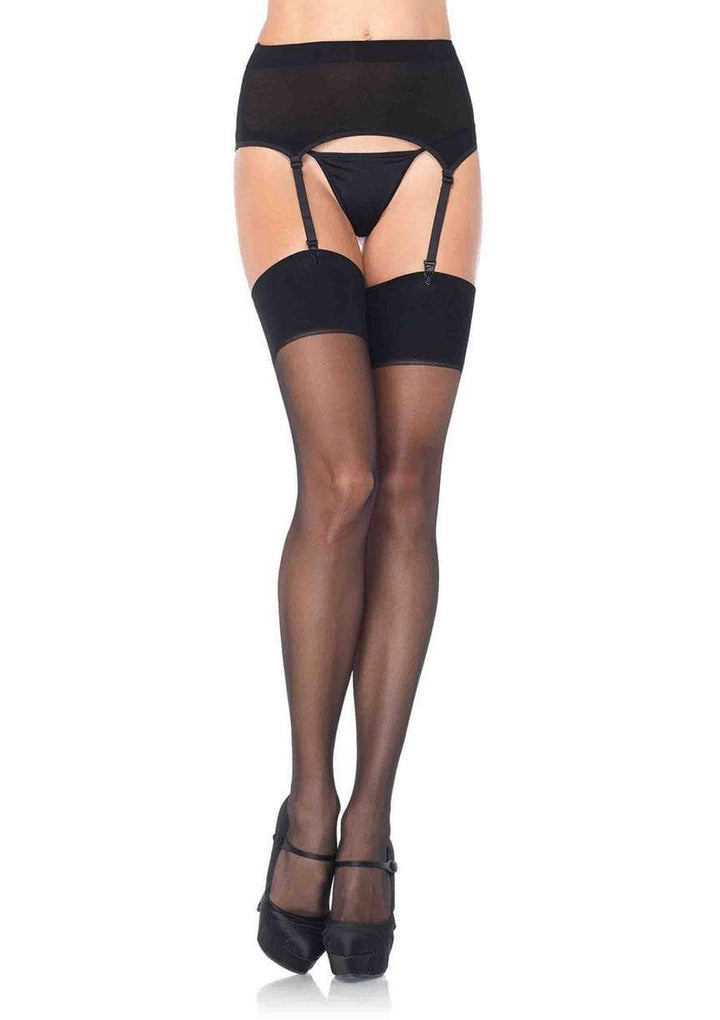 Garter Belt and Stocking Set, Women's Hosiery