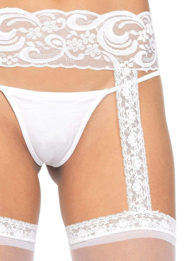 Garter Belt Sheer Thigh Highs, Women's Hosiery | Leg Avenue Garter Belt Sheer Thigh Highs, Women's Hosiery | Leg Avenue