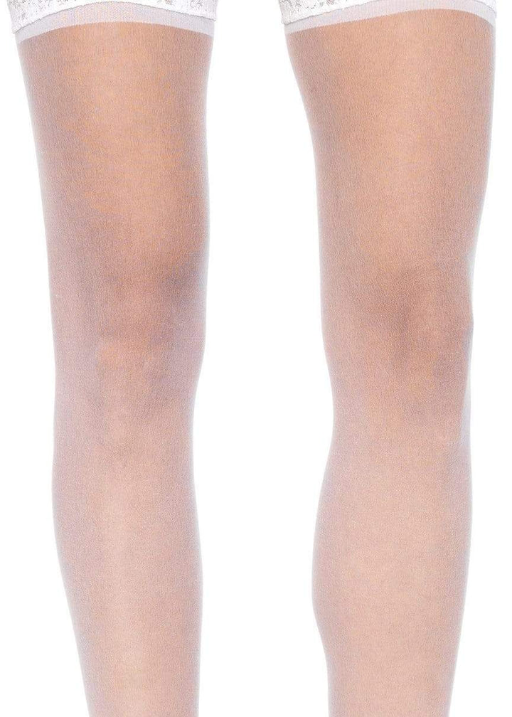 Garter Belt Sheer Thigh Highs, Women's Hosiery | Leg Avenue Garter Belt Sheer Thigh Highs, Women's Hosiery | Leg Avenue