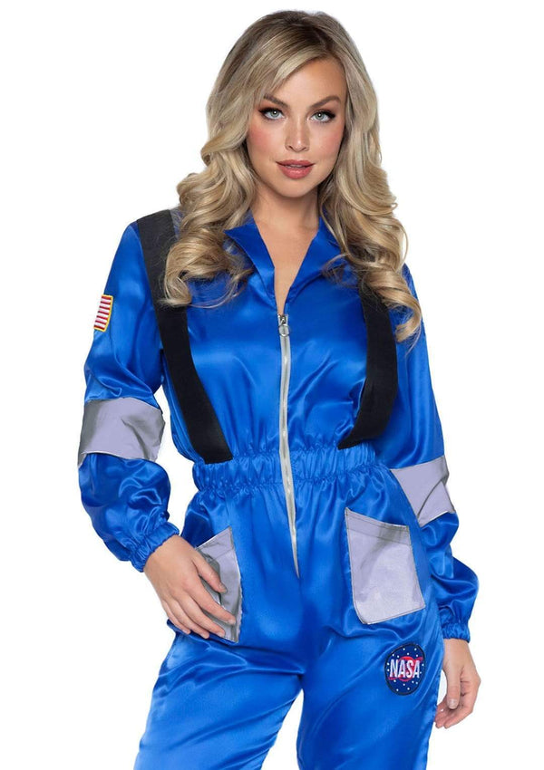 sexy bunny suit cosplay Womens Sexy Astronaut Costume Spaceman Jumpsuit... From Uledemode_official,  $17.08
